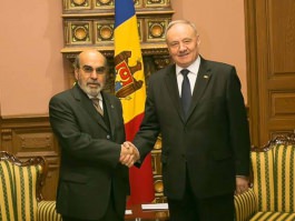 Moldovan president meets UN’s Food and Agriculture Organisation director-general