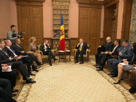 President Nicolae Timofti meets Danish foreign minister