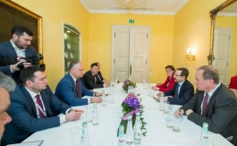 Şeful statului a avut o întrevedere cu Secretarul General al OSCE