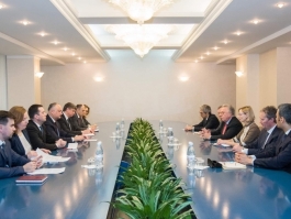 Președintele Republicii Moldova a avut o întrevedere cu Președintele Comisiei de la Veneția