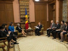 Moldovan president meets UN High Commissioner for Human Rights