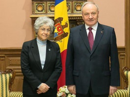 Moldovan president meets UN High Commissioner for Human Rights