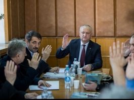 Șeful statului a convocat şedinţa ordinară a prezidiului Federației de șah