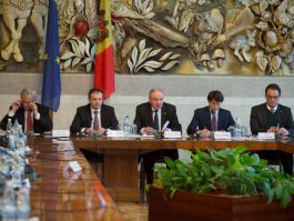 Moldovan president attends meeting of national council for reforming law enforcement bodies