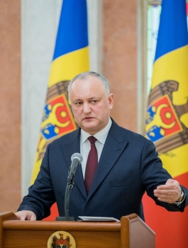 Președintele Republicii Moldova a convocat în regim de urgență ședința Consiliului Suprem de Securitate