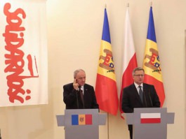 Nicolae Timofti: „Poland is a strong supporter and a great friend of ours”