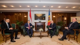 Președintele Republicii Moldova a avut o întrevedere cu Prim-ministrul Ungariei