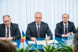 Președintele Republicii Moldova a avut o întrevedere cu Prim-ministrul Ungariei