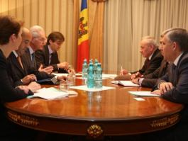 Николае Тимофти встретился с представителями Европейского банка реконструкции и развития