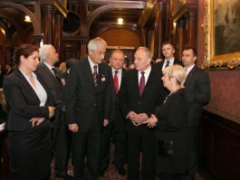 Moldovan president visits Polish central voivodeship