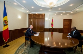Президент Республики Молдова провел встречу с Послом Соединенных Штатов Америки
