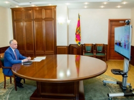 Президент Республики Молдова провел онлайн-беседу с Президентом Литовской Республики