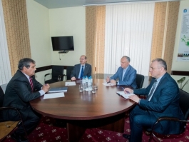 Președintele Republicii Moldova a avut o întrevedere cu președintele raionului Rezina