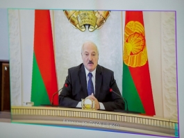 Președintele Republicii Moldova a avut o discuție în format online cu Președintele Republicii Belarus