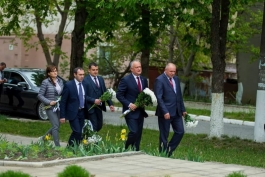 Глава государства отправился с рабочей поездкой на север Молдовы
