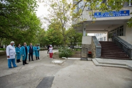 Șeful statului întreprinde o vizită de lucru la nordul Moldovei
