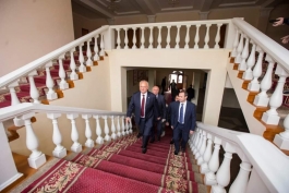 Președintele țării a analizat situația social-economică a raionului Fălești