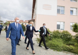 Președintele Moldovei a întreprins o vizită de lucru în UTA Găgăuzia