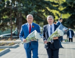 Președintele țării a decorat un veteran din Cricova cu Ordinul Republicii