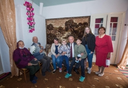 Igor Dodon a vizitat orașul Glodeni