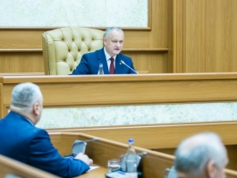 Președintele Republicii Moldova a avut o întrevedere cu membrii Grupului de Inițiativă pentru reforma constituțională