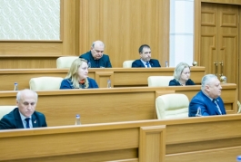 Președintele Republicii Moldova a avut o întrevedere cu membrii Grupului de Inițiativă pentru reforma constituțională