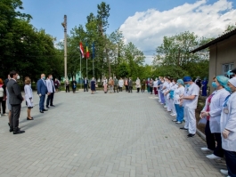 Președintele țării a vizitat raionul Căușeni