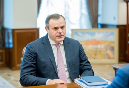 Президент Республики Молдова провел встречу с председателем правления  АО «Молдовагаз»