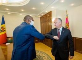 President of Moldova to hold meeting with US Ambassador 