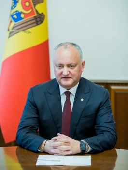 Președintele Republicii Moldova a avut o întrevedere cu ambasadorul Statelor Unite ale Americii