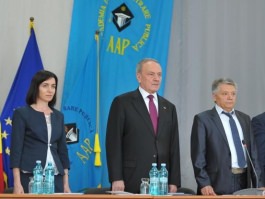 Николае Тимофти принял участие в церемонии, посвящённой 20-летию Академии публичного управления при Президенте Республики Молдова.