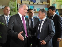 Николае Тимофти принял участие в церемонии, посвящённой 20-летию Академии публичного управления при Президенте Республики Молдова.