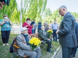 Președintele Moldovei a vizitat raionul Dondușeni