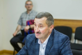 Igor Dodon a discutat problemele actuale ale raionului Dondușeni cu președintele acestuia