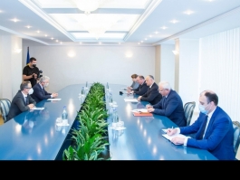 Глава государства встретился со специальным представителем ОБСЕ по приднестровскому урегулированию