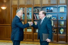 President of Moldova to meet Russian Ambassador 