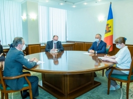 President to meet with Head of OSCE Mission to Moldova
