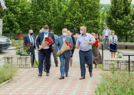 Șeful statului întreprinde o vizită de lucru în raionul Soroca