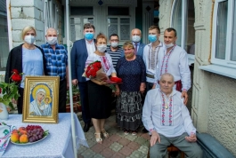 Președintele țării a avut o întrevedere cu reprezentanții Asociației veteranilor de război din raionul Soroca