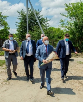 Președintele țării a avut o întrevedere cu reprezentanții Asociației veteranilor de război din raionul Soroca