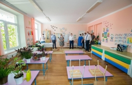 Глава государства посетил село Моловата в Дубоссарском районе