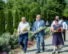 Президент страны посетил село Кочиеры Дубоссарского района