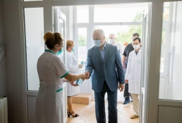 Президент страны посетил село Кочиеры Дубоссарского района