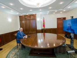 Președintele țării a avut o discuție cu reprezentanții Fondului Monetar Internațional în Moldova