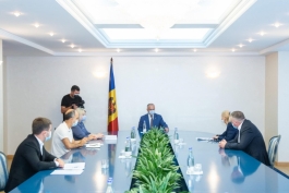 Igor Dodon chaired a meeting on international transport issues