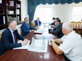 Președintele Republicii Moldova întreprinde o vizită de lucru în raionul Hîncești