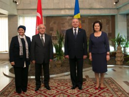 Moldovan president, Turkish parliament speaker tackle bilateral relations
