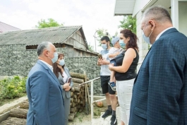Președintele țării a conferit Ordinul Republicii unui veteran din satul Ghelăuza, raionul Strășeni