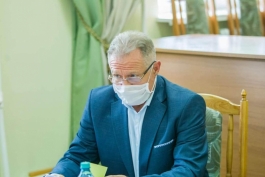 Igor Dodon a avut o întrevedere cu conducerea raionului Strășeni