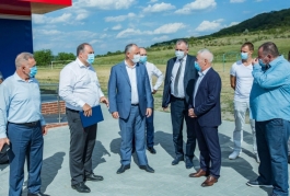 Președintele Moldovei a vizitat complexul sportiv din satul Pănășești, raionul Strășeni